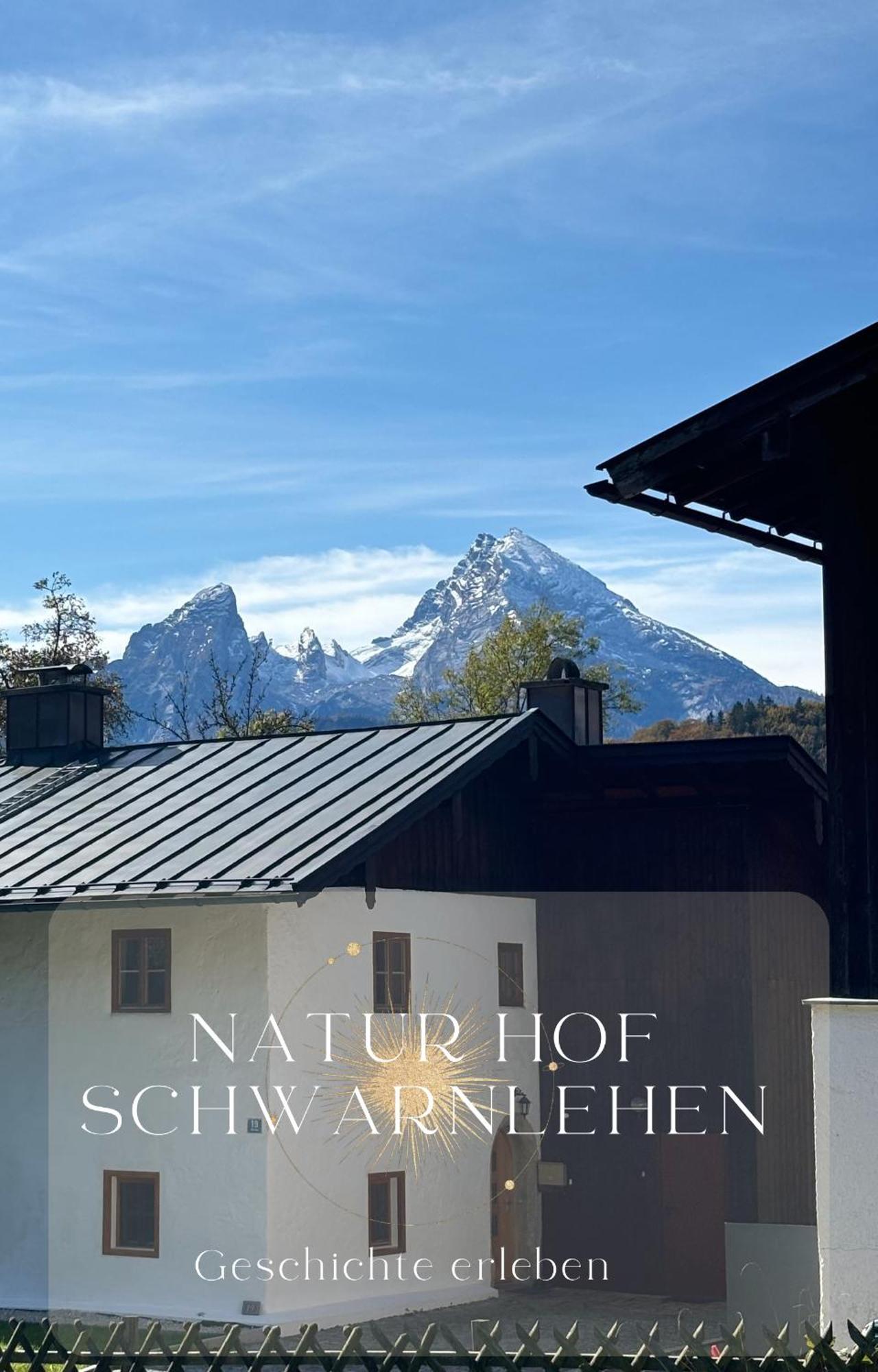 Natur Hof Schwarnlehen Berchtesgaden Extérieur photo